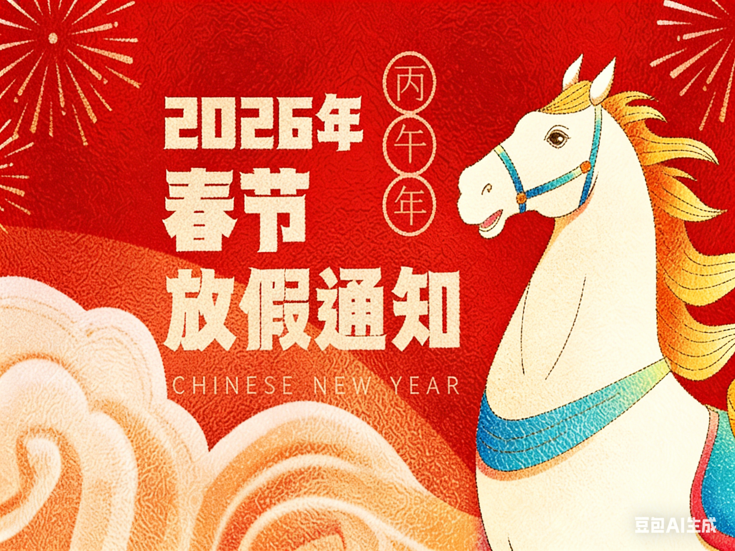 晶科鑫2026春节放假通知